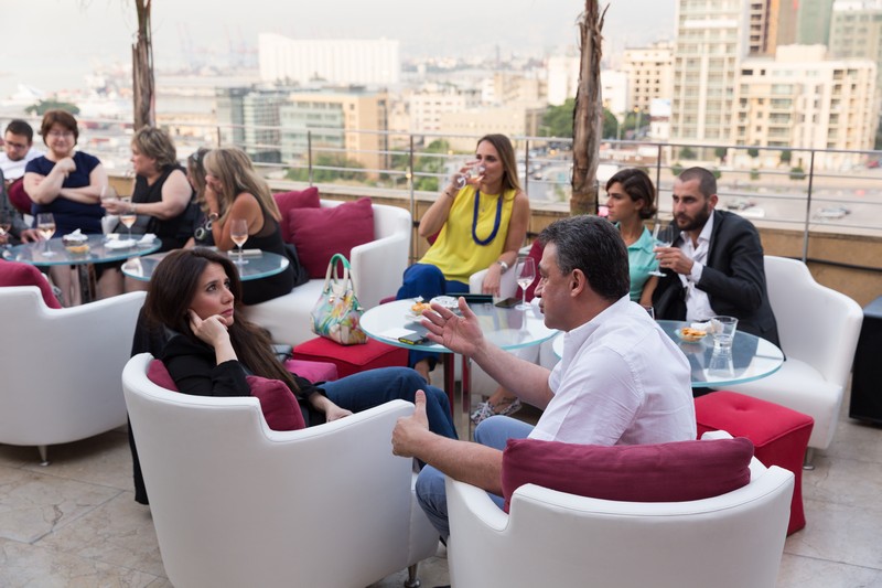 Launch of Whispering Angel Rosé Wine by Les Caves de Taillevent